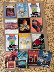 College Football Bowl Game Programs (Lot of 12)