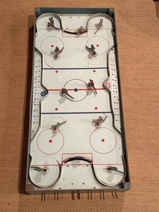 Vintage Table Hockey Game Eagle Toys Ltd Pro Hockey