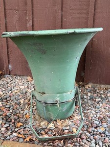 Original 1960 Comiskey Park Center Field Stadium Speaker - Bill Veeck Exploding Scoreboard Era