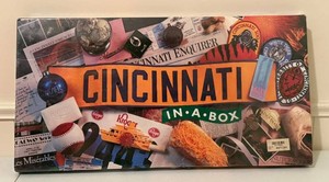 Board Game Cincinnati In-A-Box, NEW