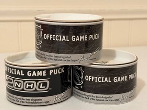 NHL Hockey Puck Lot 2003 All-Star Game & Detroit Red Wings (Lot of 3)