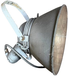 Original 1939 Comiskey Park Stadium Light Fixture - Historic Leslie Hindman Auction Provenance