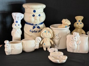 Vintage Pillsbury Doughboy Kitchen Collectibles