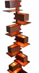 Frank Lloyd Wright Yamagiwa Taliesin 2 Floor Lamp