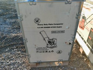 Heavy Duty Plate Compactor