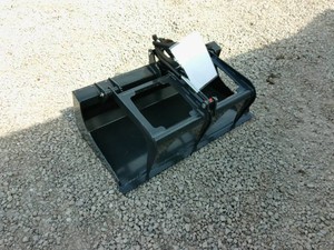 Mini Skid Steer Stump Grapple