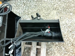 Tilting Excavator Bucket