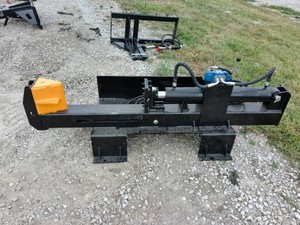 Skid Steer Side Shift Log Splitter