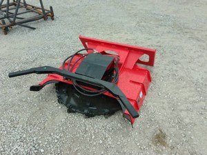 Skid Steer Mini Disc Mulcher