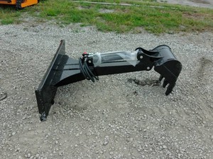 Skid Steer Backhoe