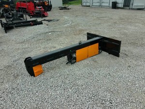 Skid Steer Horizontal Log Splitter