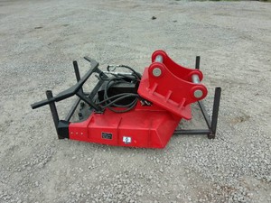 Excavator Disc Mulcher