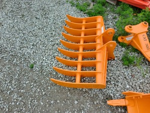 CAT305 Excavator Rake with Teeth
