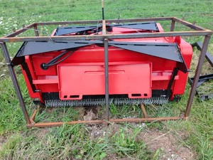 skid steer loader mulchers