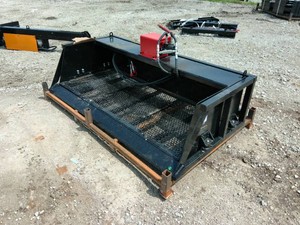 Skid steer Screening Bucket