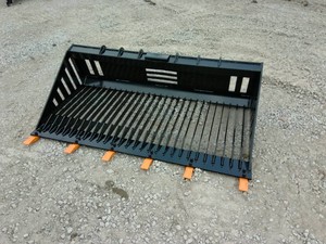 Skid Steer Rock Bucket