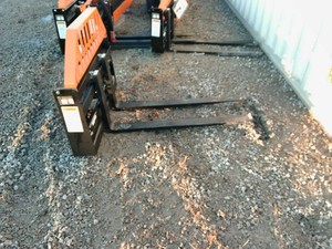 Pallet Fork Hydraulic Adjustable