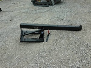 Forklift telescopic boom