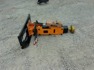 Skid Steer Post Driver