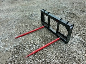 Skid Steer Bale Fork