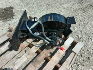 Mini Skid Steer Stump grinder