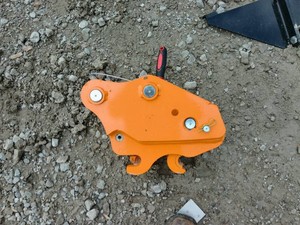 Excavator Quick Hitch