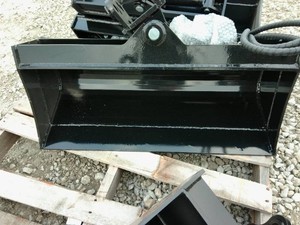 Tilting Excavator Bucket