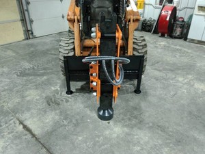 Skid Steer Post Driver
