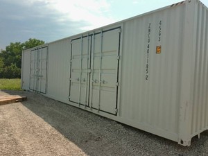 40 High Cube  Multi-Door Container ZNCU4011852