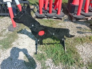 Dog Shaped Shooting Target