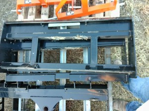 Pallet Fork Frame WO HITCH