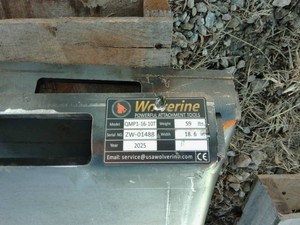 ECOTRIC 38 Thick Quick Tach Cut Out Mount Plate
