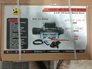 Electric winch
