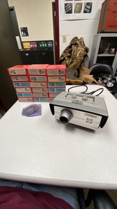 Technicolor film and projector (#623405)