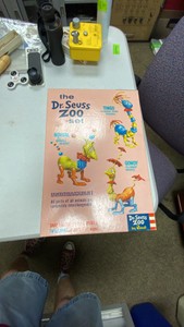 Dr. Seuss Zoo Set (#623423)