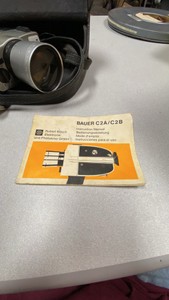 Bauer Video Camera (#623449)