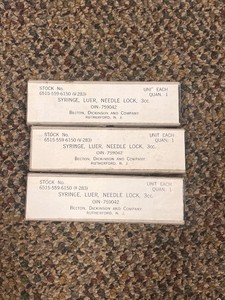 Syringes- set of 3 (#623453)