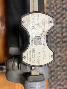Rheostat Apparatus (#623448)