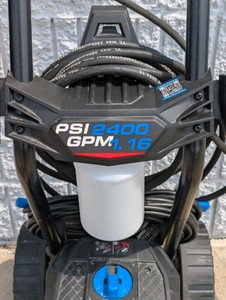 AR BLUE CLEAN PSI 2400 ELECTRIC PRESSURE WASHER