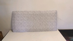 MOHAWK HOME KITCHEN MAT WOVEN CHARM GRAY