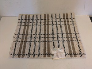 NEW ACCENT RUG CREAMBROWN