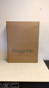 RUGGABLE FLATWOVEN WASHABLE AMARA RUG 3 x 5
