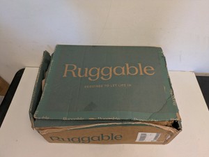 NEW RUGGABLE  AREA RUG 8 X 10