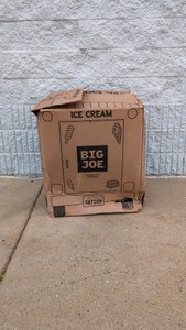 NEW BIG JOE ICE CREAMLUX COLLECTION LUX LAGOON LOUNGER