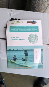 NEW MAUI MAT AQUA LILY PAD