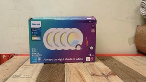 NEW PHILIPS 56 RECESSED LED DOWNLIGHT