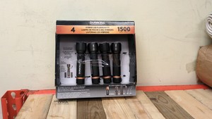 DURACELL HYBRID LED FLASHLIGHTS 4PK