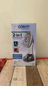 CONAIR TURBO EXTREME STEAM 2-IN1 STEAMER & IRON WITH GENTLE TEMP