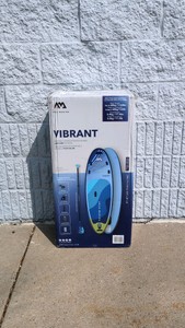NEW AQUA MARINA VIBRANT INFLATABLE STANDUP PADDLE BOARD