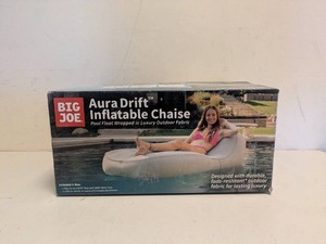 BIG JOE AURA DRIFT INFLATABLE CHAISE